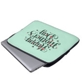 Frohe Muttertag Laptopschutzhülle (Vorne Knopf)