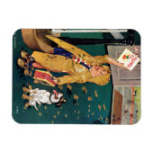 Frohe Muttertag Magnet (Horizontal)