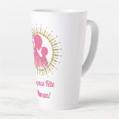 Frohe Muttertag  Milchtasse (Rechte Ecke)