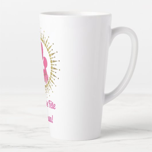 Frohe Muttertag Milchtasse (Rechts)