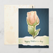 Frohe Muttertag, Postkarte (Vorne/Hinten)