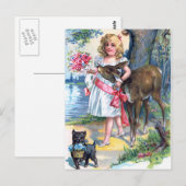Frohe Muttertag Postkarte (Vorne/Hinten)