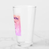 Frohe Muttertag Reiki Mama Design Glas (Links)