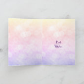 Frohe Muttertag Reiki-Mutter Design Karte (Innenseite)