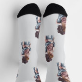 Frohe Muttertag  Socken (Oben)