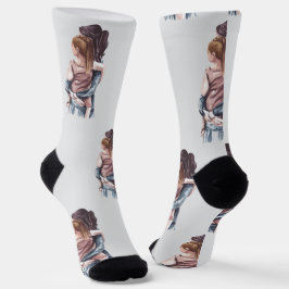 Frohe Muttertag Socken