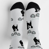 Frohe Muttertag Socken (Oben)