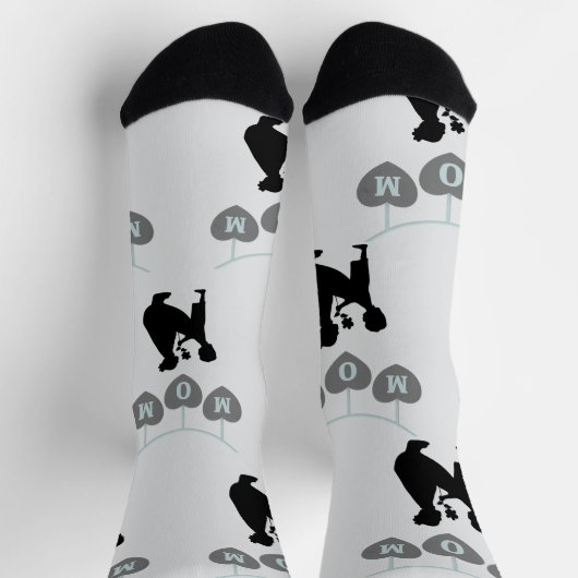 Frohe Muttertag Socken (Oben)