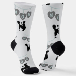 Frohe Muttertag Socken