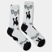 Frohe Muttertag Socken (Rechts)