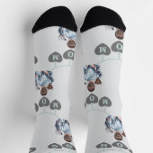 Frohe Muttertag Socken (Oben)