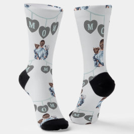 Frohe Muttertag Socken