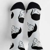 Frohe Muttertag  Socken (Oben)