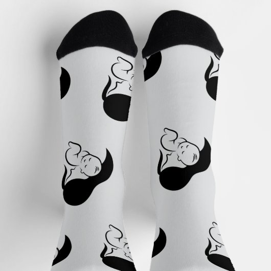 Frohe Muttertag Socken (Oben)