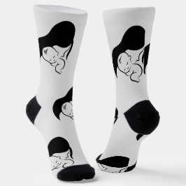 Frohe Muttertag Socken