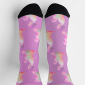 Frohe Muttertag Socken (Oben)