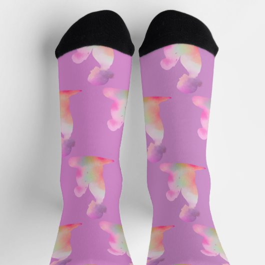 Frohe Muttertag Socken (Oben)