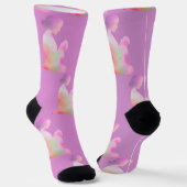 Frohe Muttertag Socken (Gewinkelt)