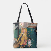 Frohe Muttertag Tasche (Rückseite)