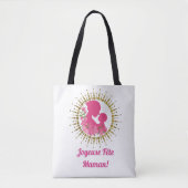 Frohe Muttertag  Tasche (Vorderseite)