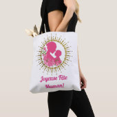 Frohe Muttertag  Tasche (Von Nahem)