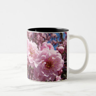 Frohe Muttertag! Tassen Rosa Blüten Blumen