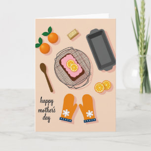 Frohe Muttertag Torte Karte