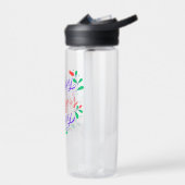 Frohe Muttertag  Trinkflasche (Links)