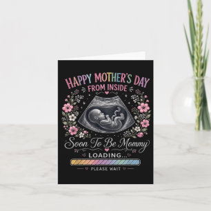 Frohe Muttertag Von Innen Baby Lade Karte