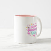 Frohe Muttertage - Bubble Bunny Tasse (VorderseiteRechts)