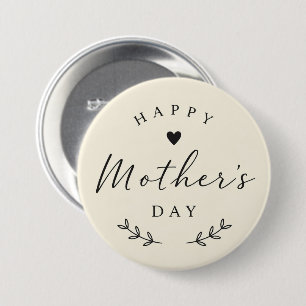Frohe Muttertags-Knopf Button
