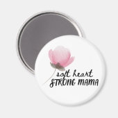 Frohe Muttertags Magnet (Vorderseite/Rückseite)