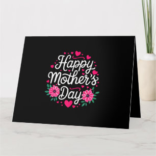 Frohe Muttertags-Shirt Frauen Mama Oma Mütter Karte