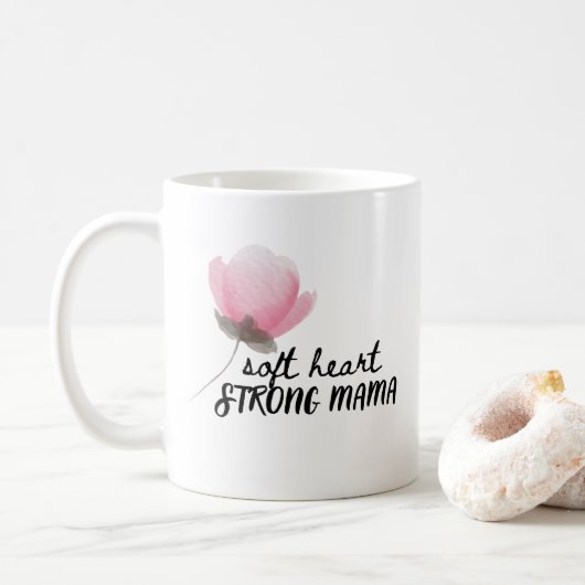 Frohe Muttertags-Tasse Kaffeetasse (Mit Donut)