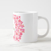 Frohe Muttertagskränze Jumbo-Tasse (Rechts)