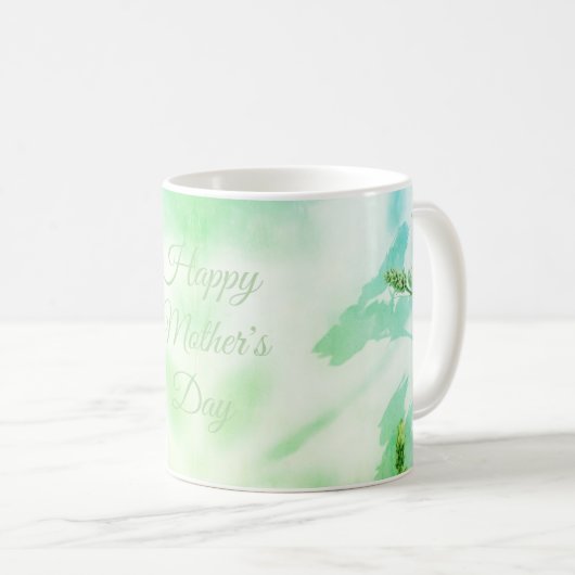 Frohe Muttertagstassen Kaffeetasse (VorderseiteRechts)