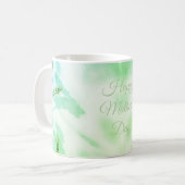 Frohe Muttertagstassen Kaffeetasse (Vorderseite Links)