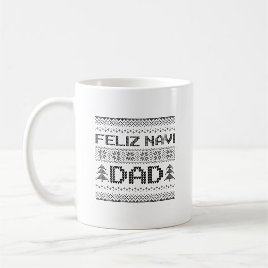 Frohe Navi Dad Kaffeetasse (Links)