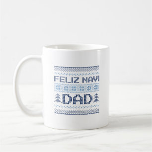 Frohe Navi Papa Kaffeetasse