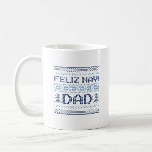 Frohe Navi Papa Kaffeetasse (Links)
