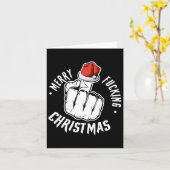 Frohe Neuaminisierung Weihnachten unpassende Männe Karte (Gelbe Blume)