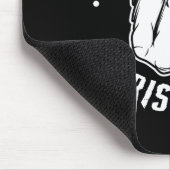 Frohe Neuaminisierung Weihnachten unpassende Männe Mousepad (Ecke)