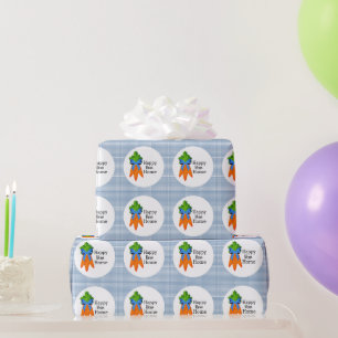 Frohe neue Heimat Einzugsgeschenk  Geschenkpapier