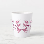 frohe neue Jahr 2025 Latte-Tasse Milchtasse (Vorderseite)