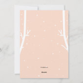 Frohe Nikolaus-Grüße Karte (Rückseite)