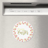 Frohe Osterblumen/Blume Magnet (In Situ (Geschirrspüler))