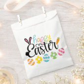 Frohe Ostereier Geschenktütchen (Ausgeschnitten)