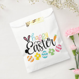 Frohe Ostereier Geschenktütchen