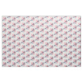 Frohe Ostereier Pfauenretro Stoff (Yard (91,4 cm))
