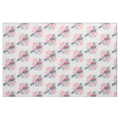 Frohe Ostereier Pfauenretro Stoff (Fat Quarter (45,7 x 55,9 cm))